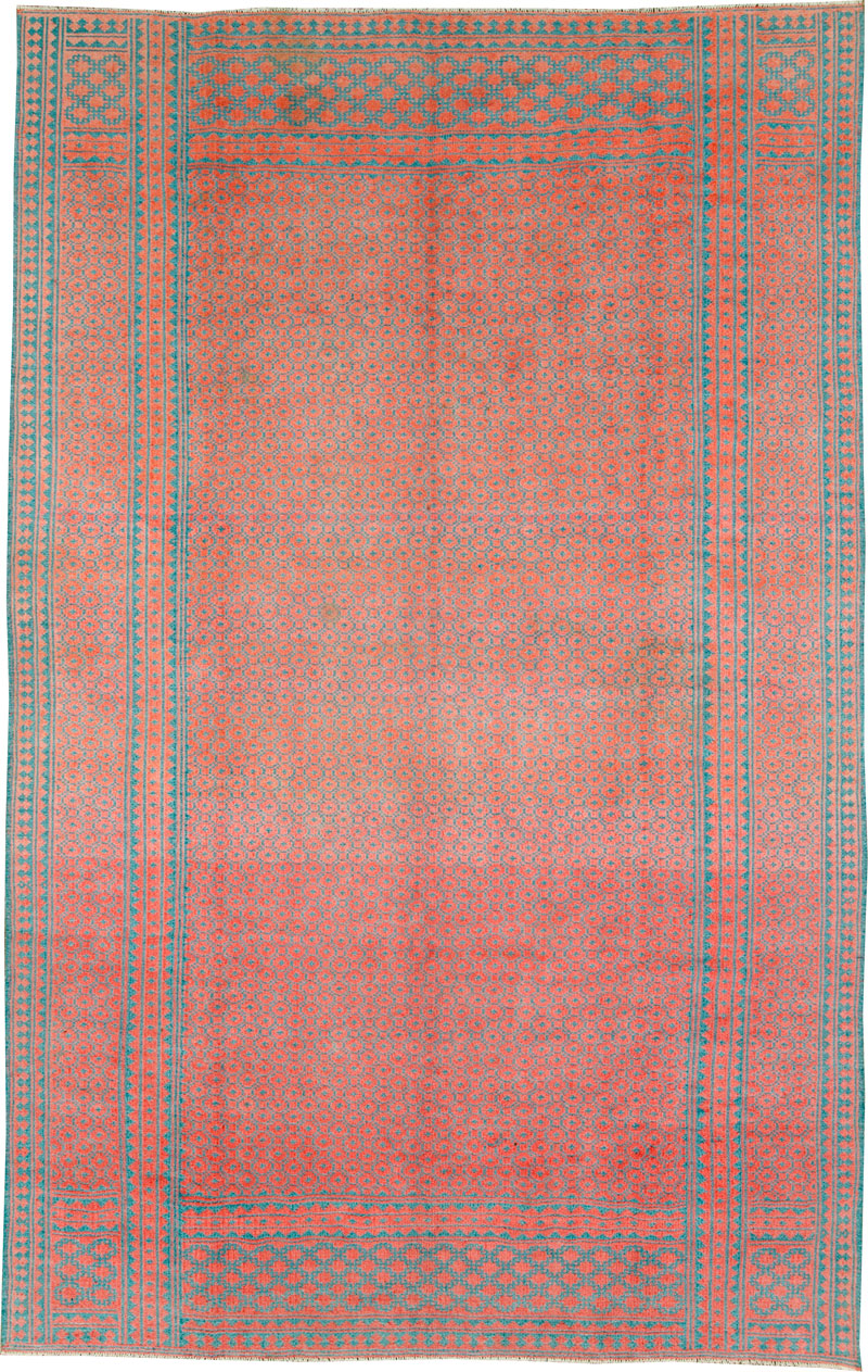 Vintage Persian Flatweave, No.25177 - Galerie Shabab