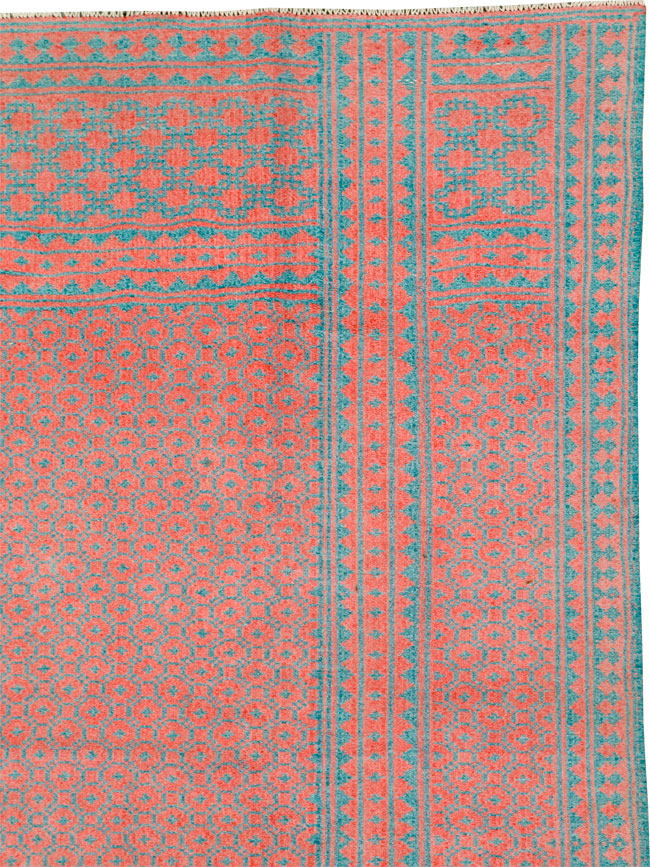 Vintage Persian Flatweave, No.25177 - Galerie Shabab