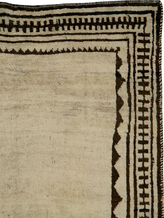 Vintage Persian Gabbeh Rug, No.25180 - Galerie Shabab