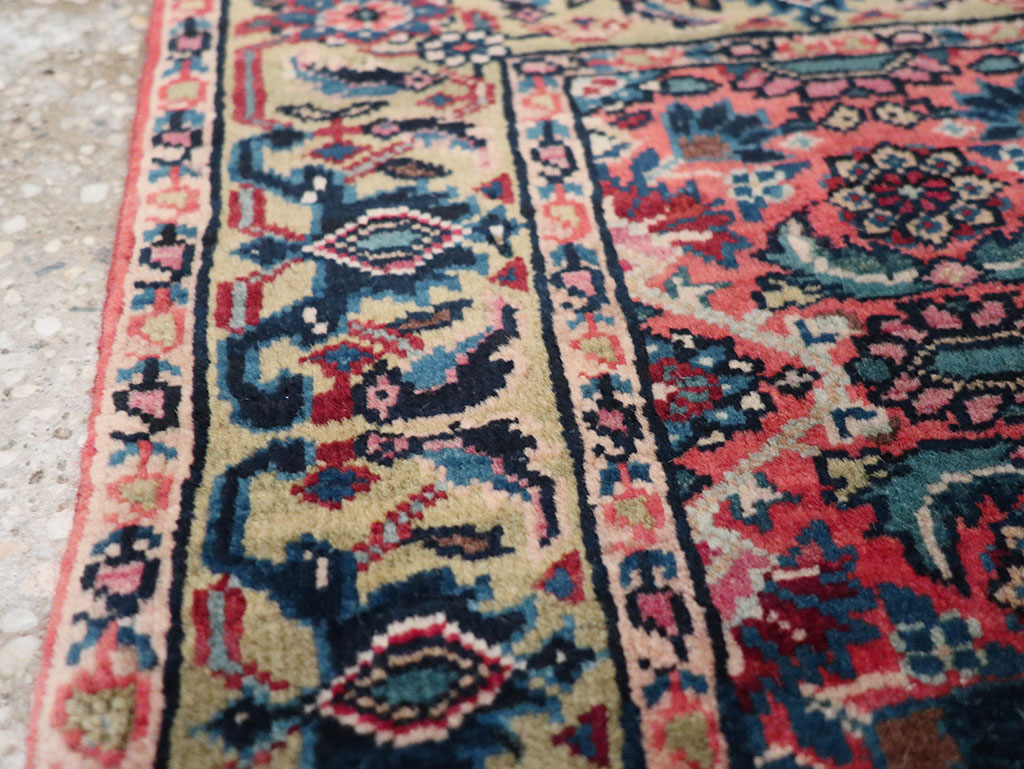 Vintage Persian Bidjar Rug (Pair: 1 of 2), No.25181 - Galerie Shabab