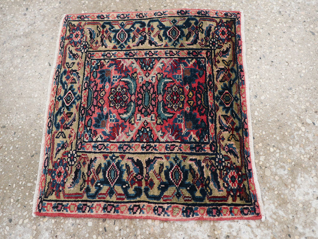 Vintage Persian Bidjar Rug (Pair: 1 of 2), No.25181 - Galerie Shabab