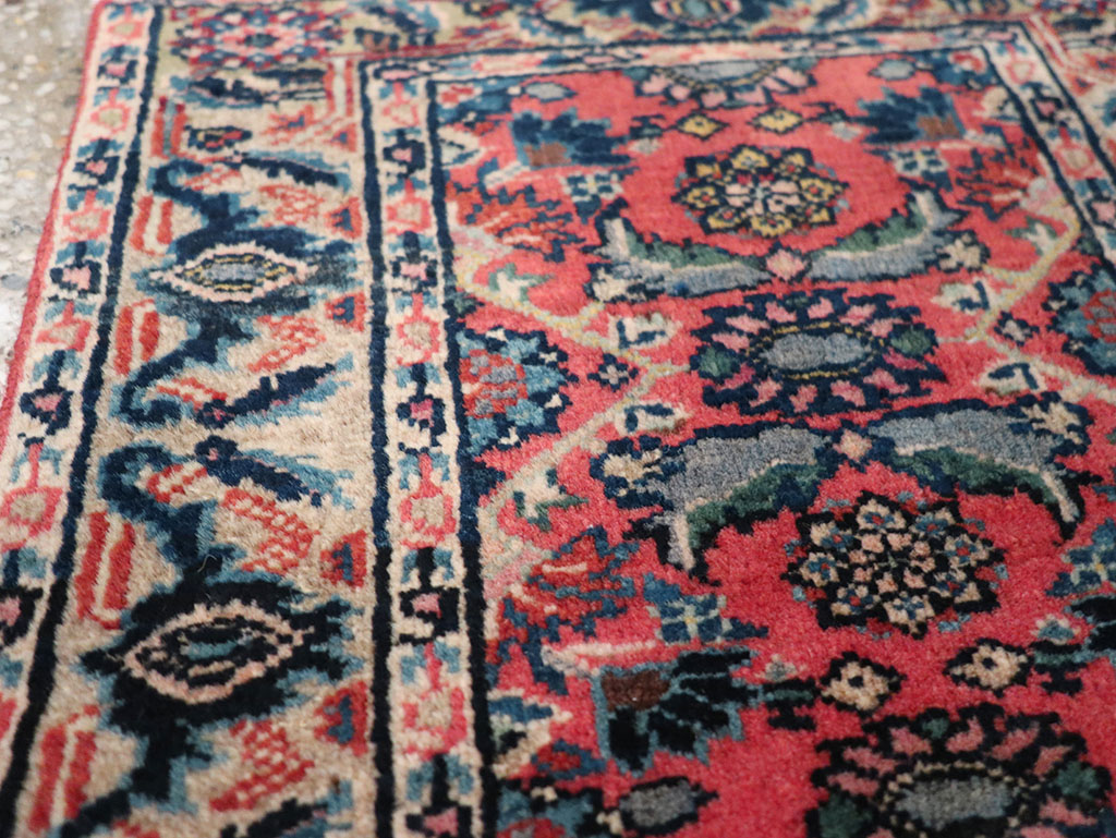 Vintage Persian Bidjar Rug (Pair: 2 of 2), No.25182 - Galerie Shabab