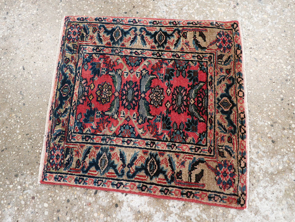 Vintage Persian Bidjar Rug (Pair: 2 of 2), No.25182 - Galerie Shabab