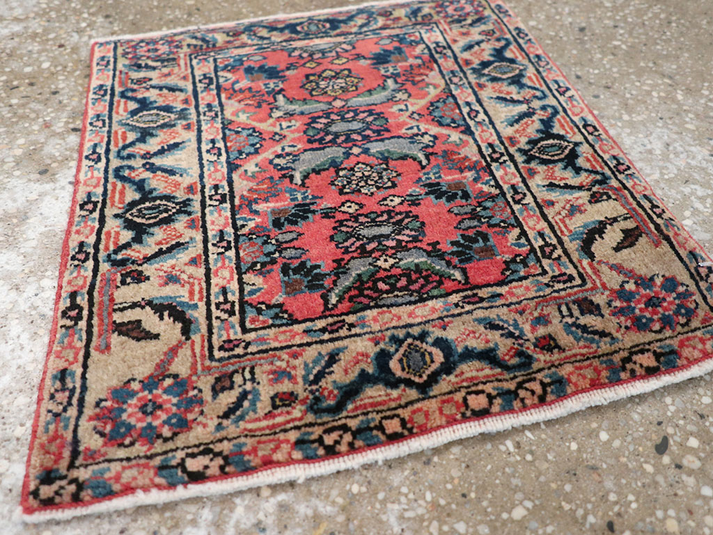 Vintage Persian Bidjar Rug (Pair: 2 of 2), No.25182 - Galerie Shabab