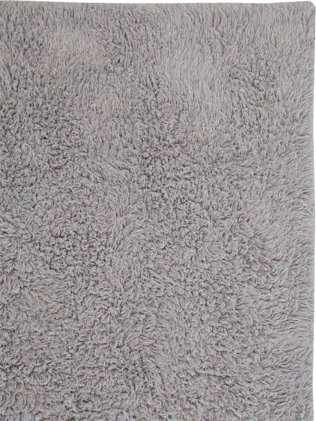 Vintage Greece Shag Rug, No.25183 - Galerie Shabab