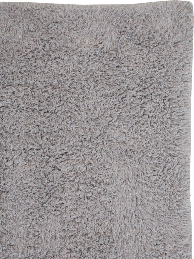 Vintage Greece Shag Rug, No.25183 - Galerie Shabab