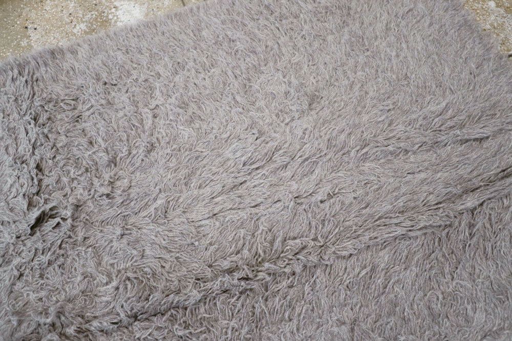 Vintage Greece Shag Rug, No.25183 - Galerie Shabab