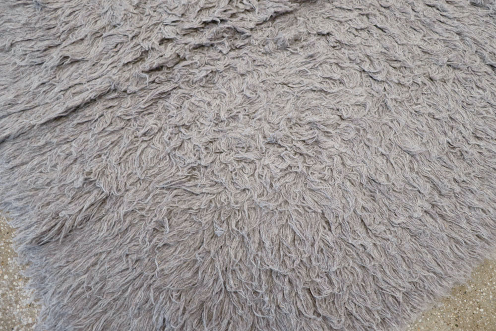 Vintage Greece Shag Rug, No.25183 - Galerie Shabab