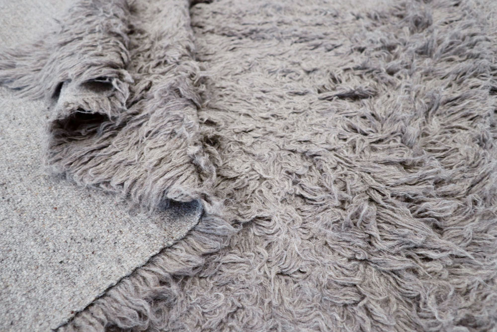 Vintage Greece Shag Rug, No.25183 - Galerie Shabab