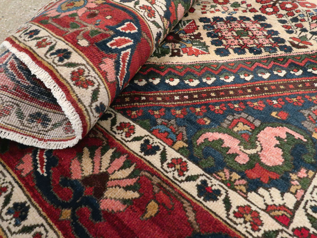 Vintage Persian Joshegan Rug (Pair: 1 of 2), No.25185 - Galerie Shabab