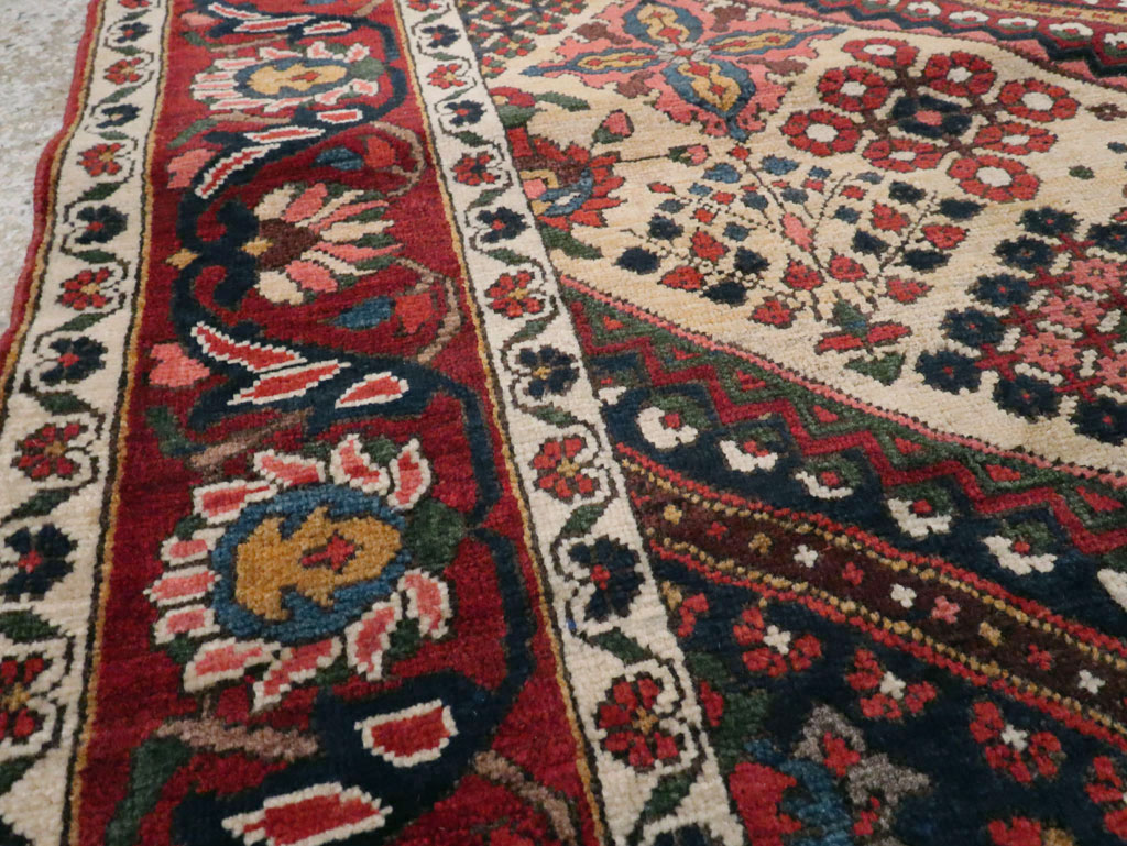 Vintage Persian Joshegan Rug (Pair: 2 of 2), No.25186 - Galerie Shabab