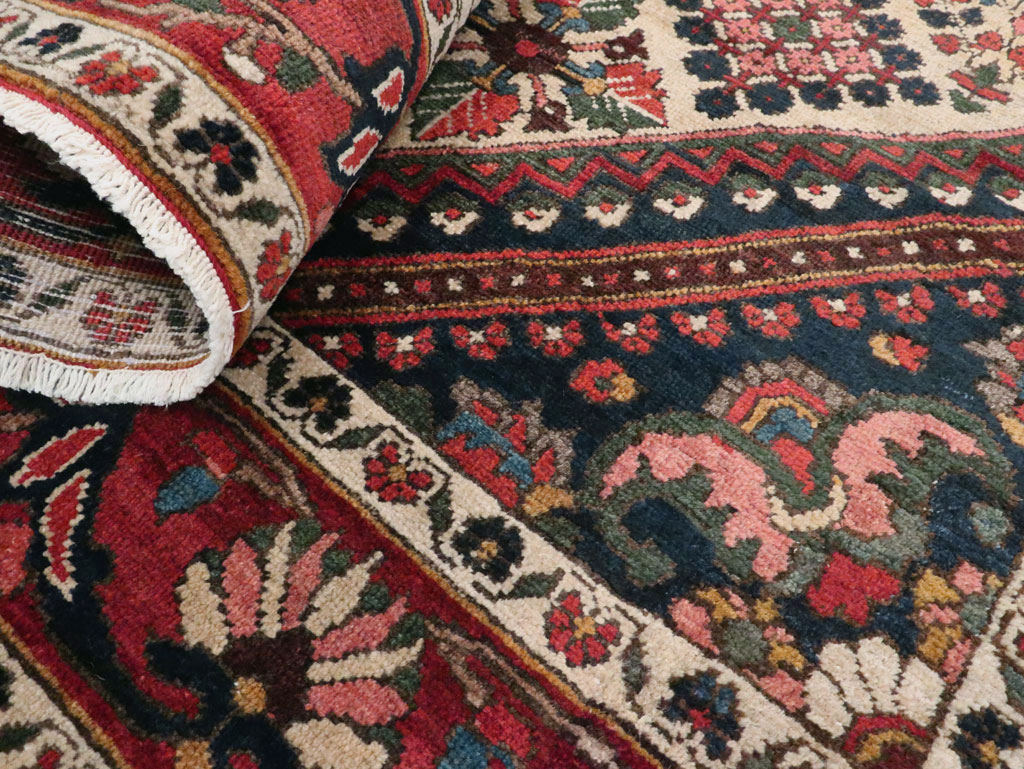 Vintage Persian Joshegan Rug (Pair: 2 of 2), No.25186 - Galerie Shabab