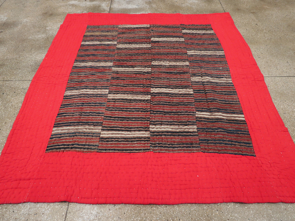 Vintage Persian Lahaf, No.25187 - Galerie Shabab