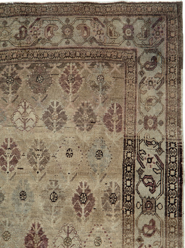 Antique Kurdish Rug, No.25188 - Galerie Shabab