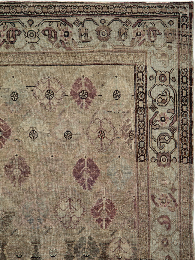 Antique Kurdish Rug, No.25188 - Galerie Shabab