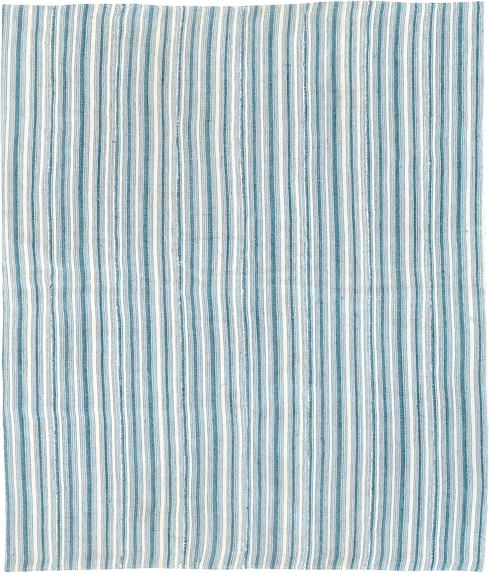 Vintage Persian Flatweave Kilim Square Accent Rug, No.25190 - Galerie Shabab