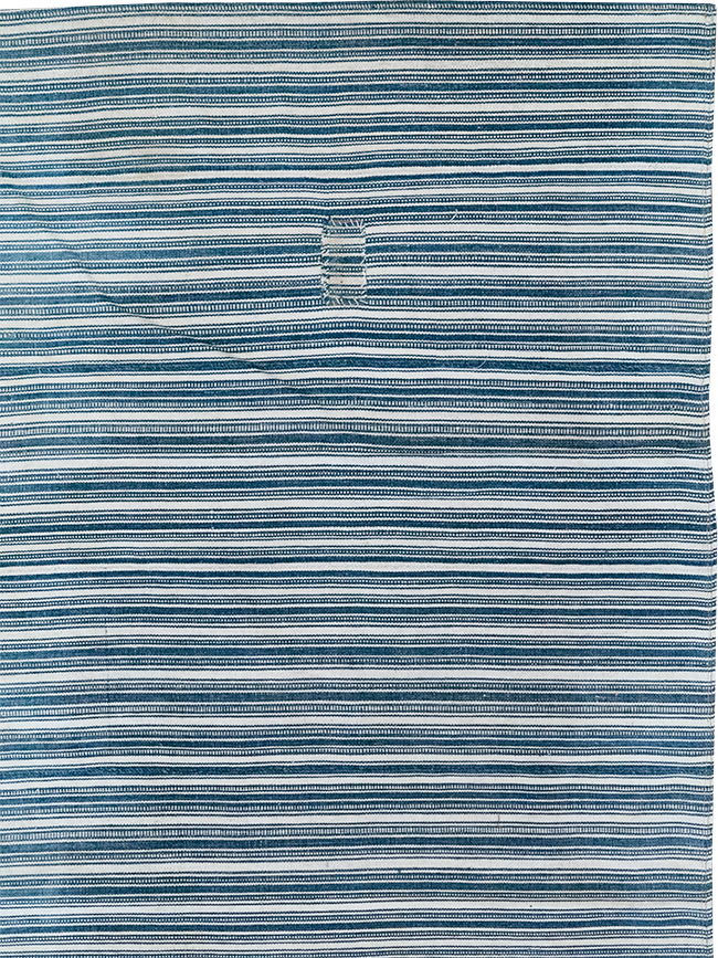 Vintage Persian Flatweave Kilim Square Accent Rug, No.25191 - Galerie Shabab