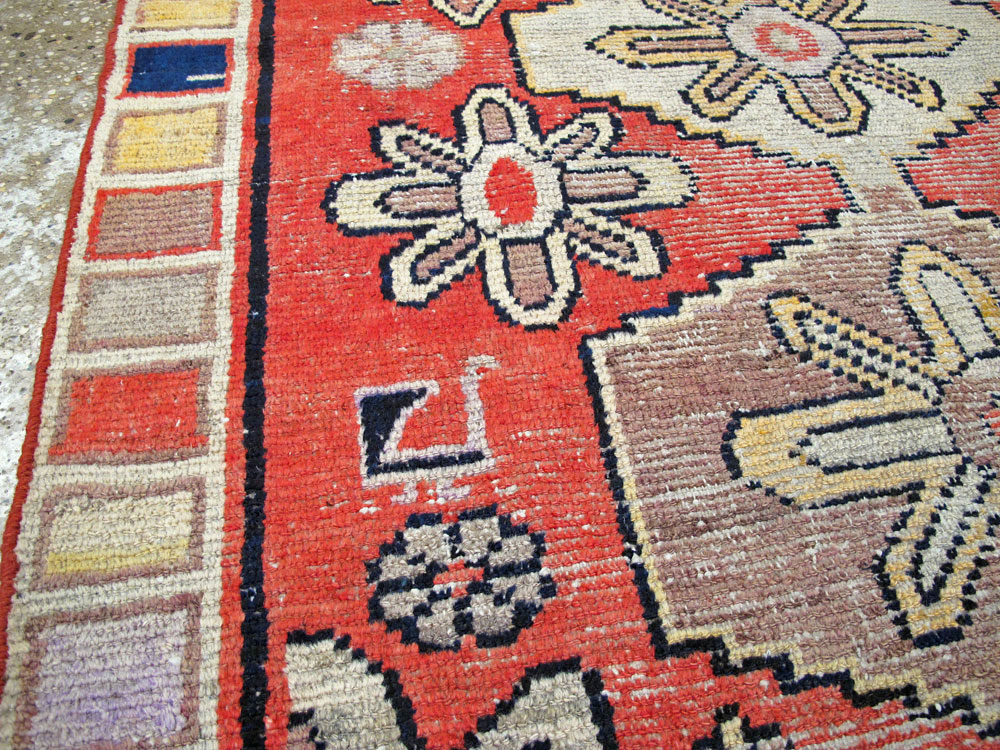 Vintage East Turkestan Khotan Rug, No.25194 - Galerie Shabab