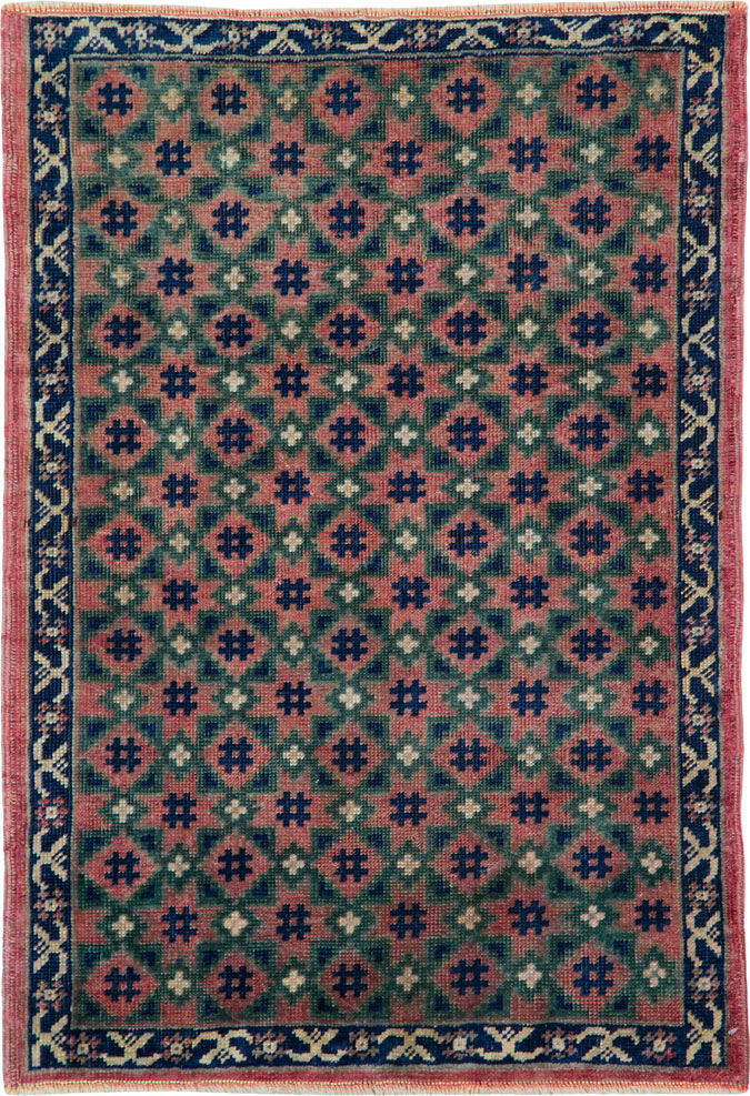 Vintage Baluch Rug, No.25195 - Galerie Shabab