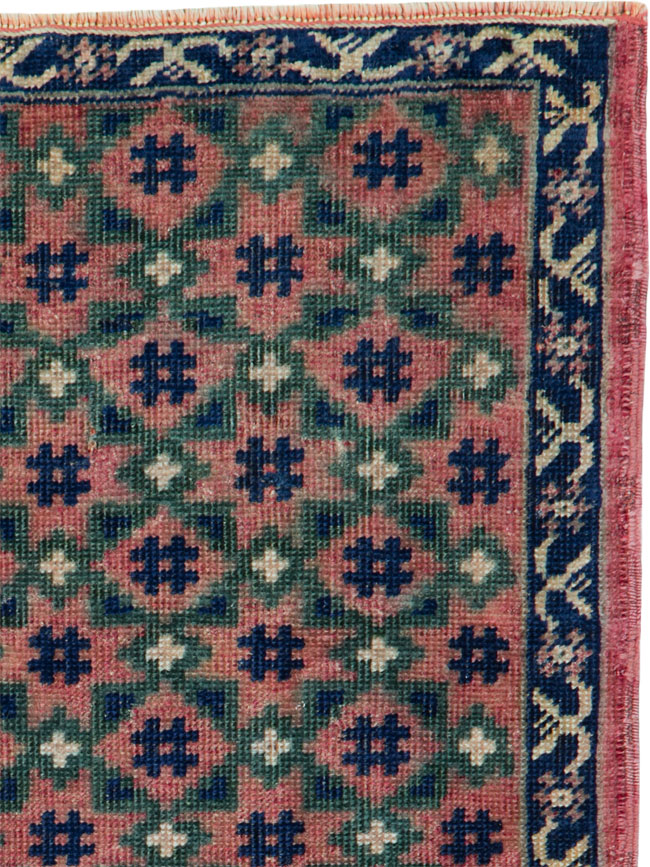 Vintage Baluch Rug, No.25195 - Galerie Shabab