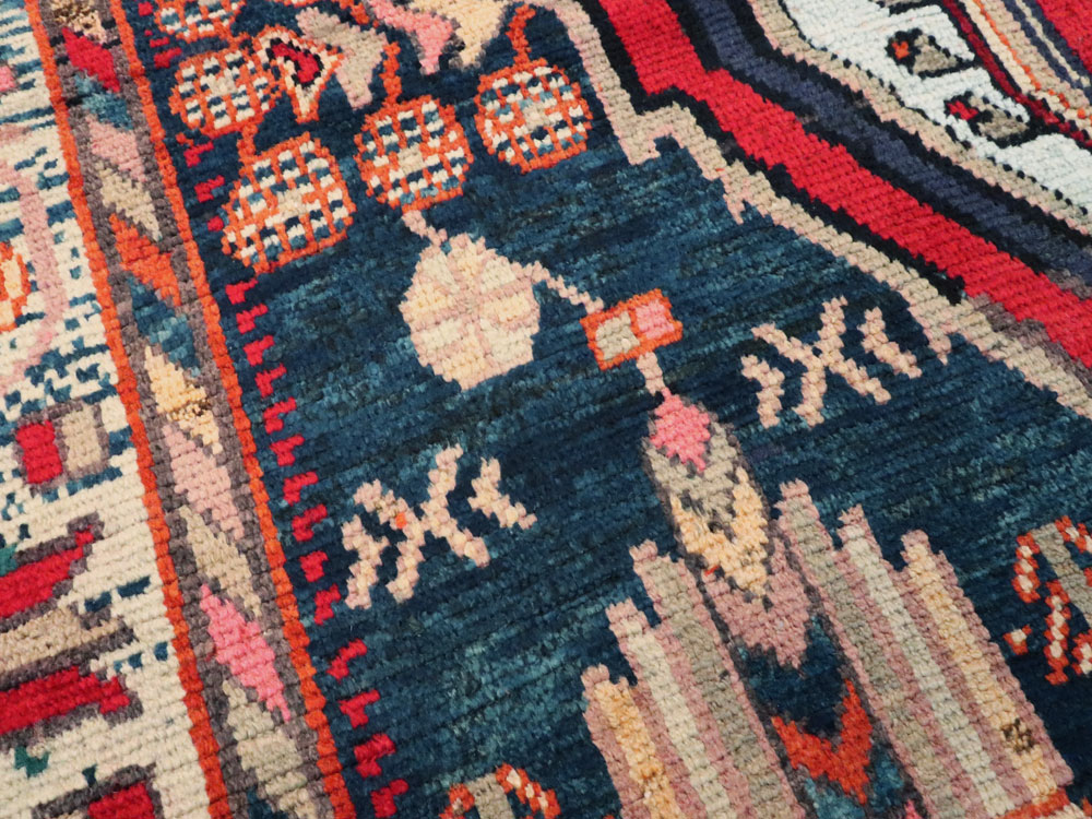 Vintage Persian Malayer Rug, No.25198 - Galerie Shabab
