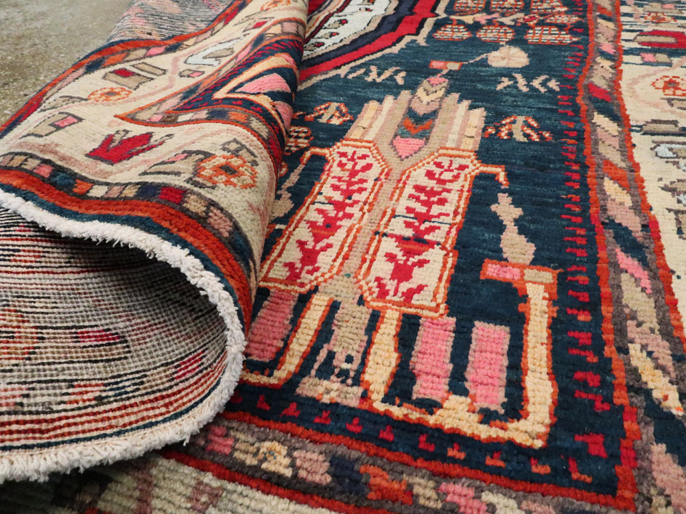 Vintage Persian Malayer Rug, No.25198 - Galerie Shabab