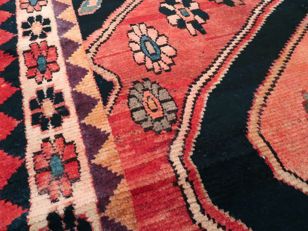 Vintage Persian Gabbeh Rug, No.25203 - Galerie Shabab
