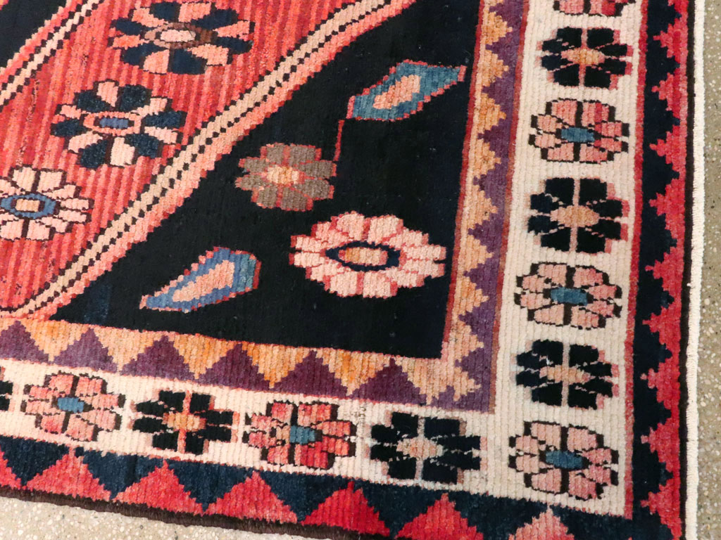 Vintage Persian Gabbeh Rug, No.25203 - Galerie Shabab