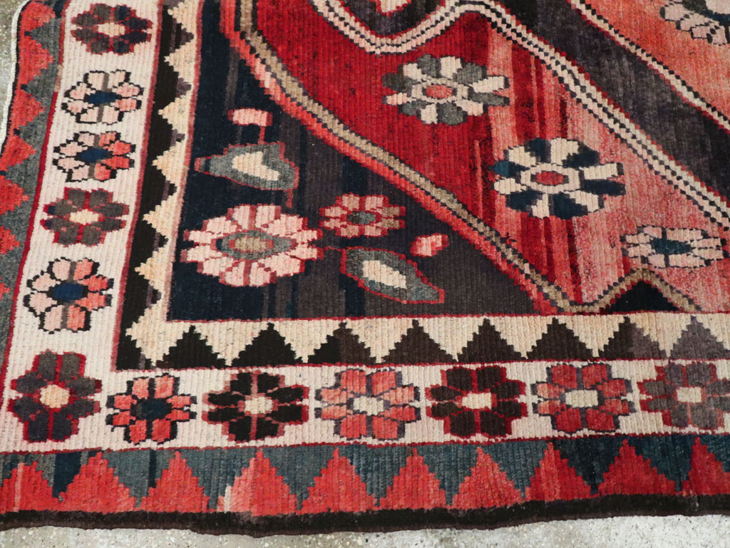 Vintage Persian Gabbeh Rug, No.25205 - Galerie Shabab