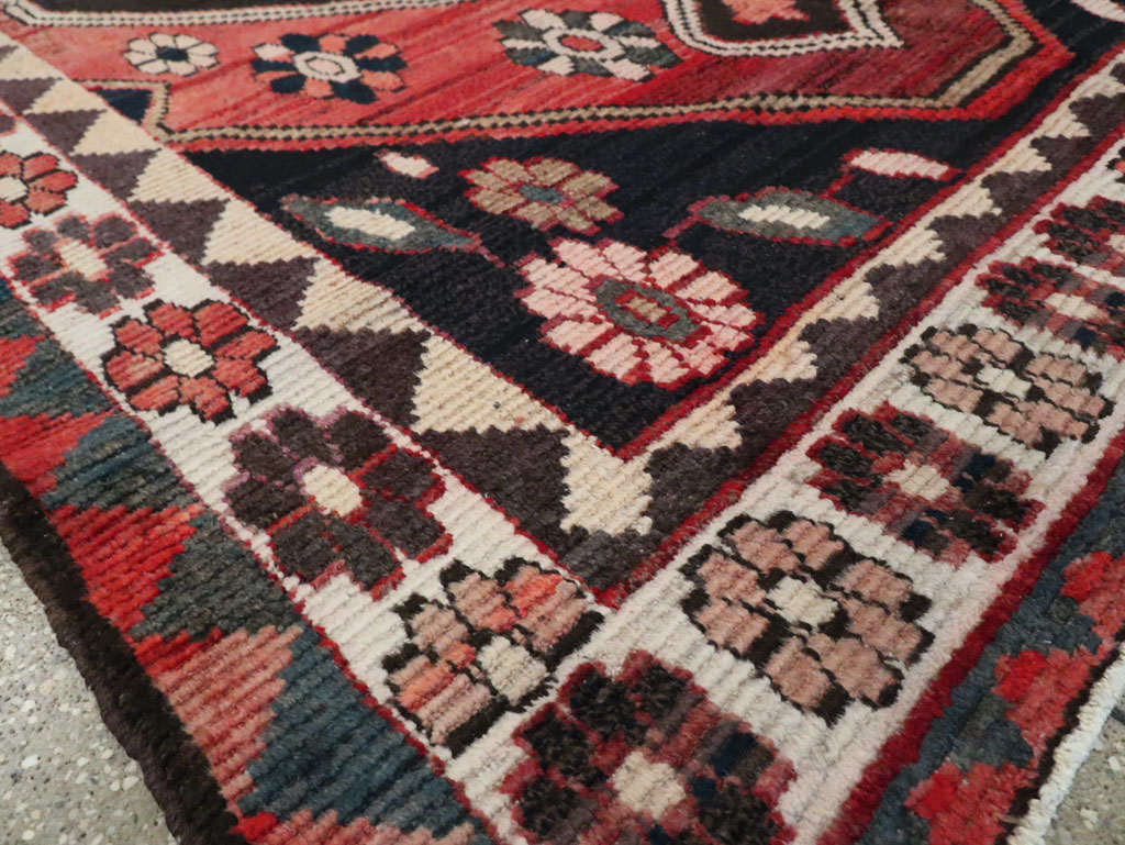 Vintage Persian Gabbeh Rug, No.25205 - Galerie Shabab