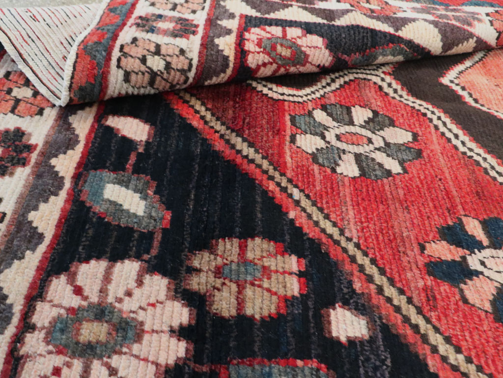 Vintage Persian Gabbeh Rug, No.25205 - Galerie Shabab