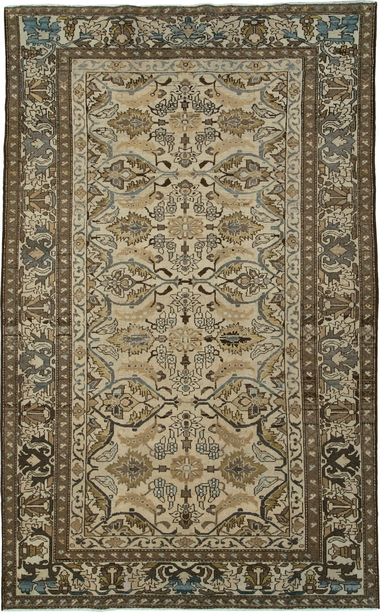Antique Persian Malayer Carpet, No.25206 - Galerie Shabab