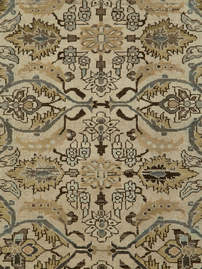 Antique Persian Malayer Carpet, No.25206 - Galerie Shabab
