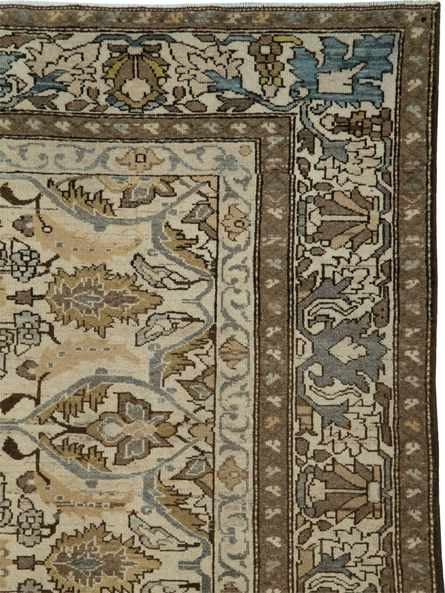 Antique Persian Malayer Carpet, No.25206 - Galerie Shabab