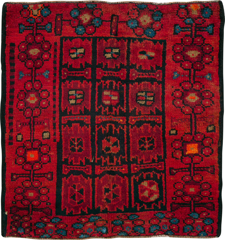 Vintage Persian Kurdish Rug, No.25212 - Galerie Shabab