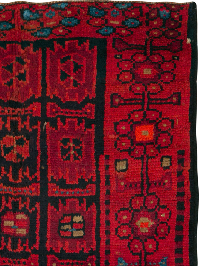 Vintage Persian Kurdish Rug, No.25212 - Galerie Shabab