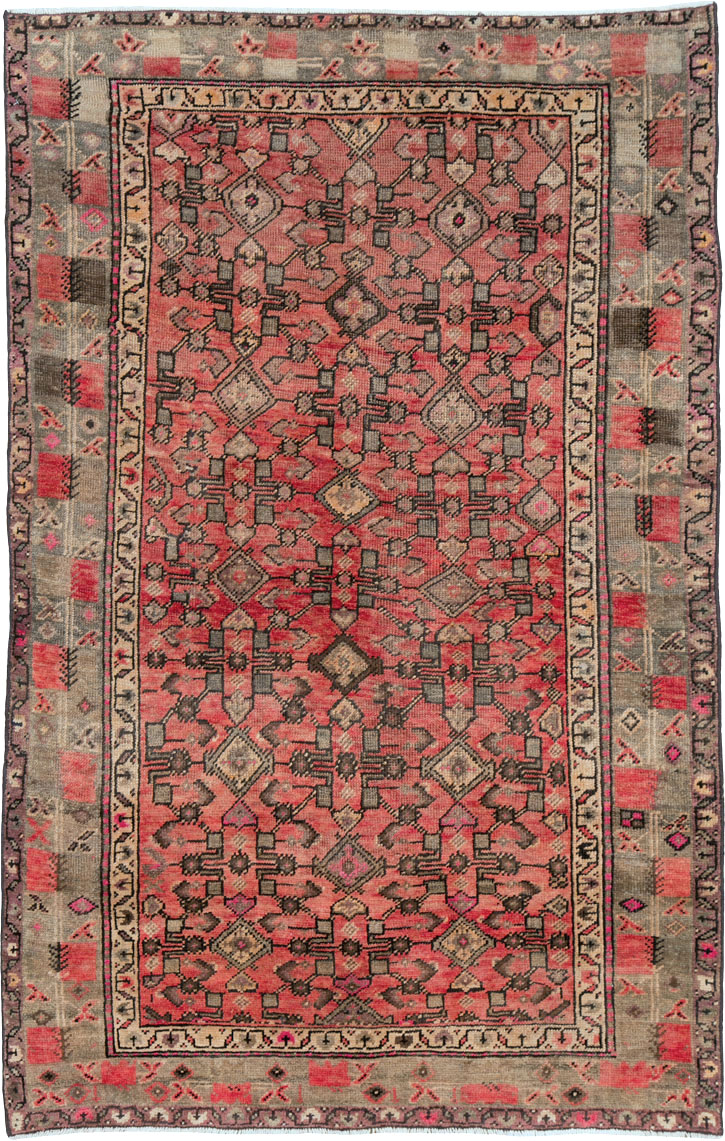 Vintage Persian Kurdish Rug, No.25220 - Galerie Shabab