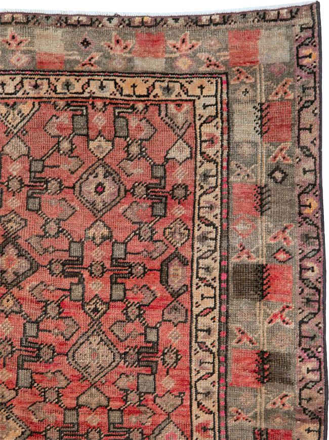Vintage Persian Kurdish Rug, No.25220 - Galerie Shabab