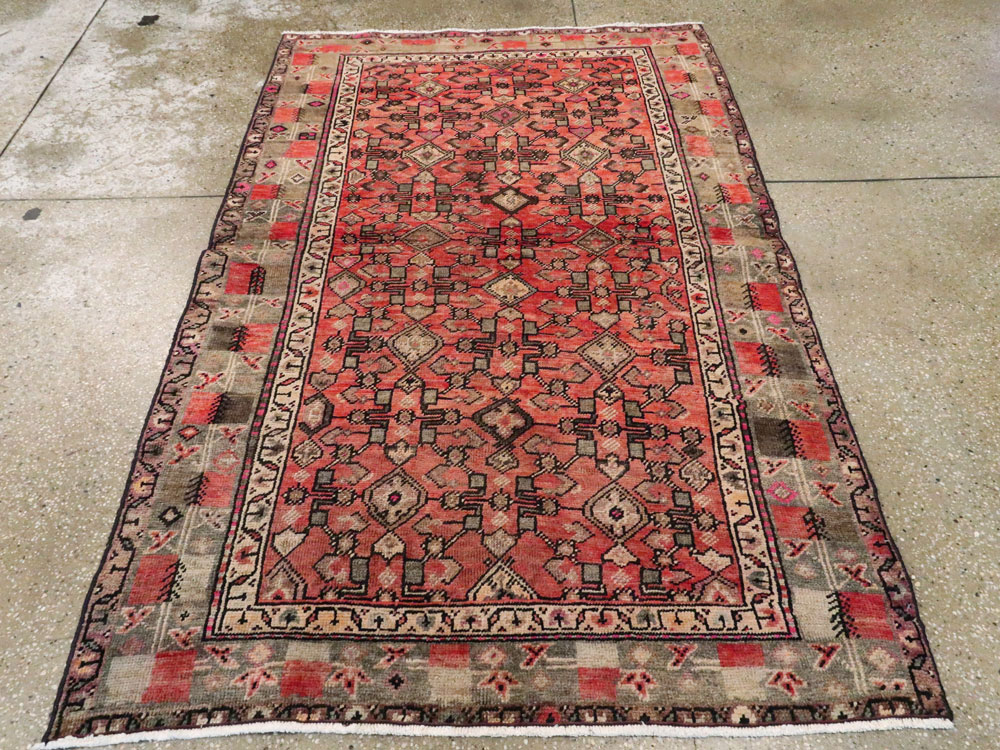 Vintage Persian Kurdish Rug, No.25220 - Galerie Shabab