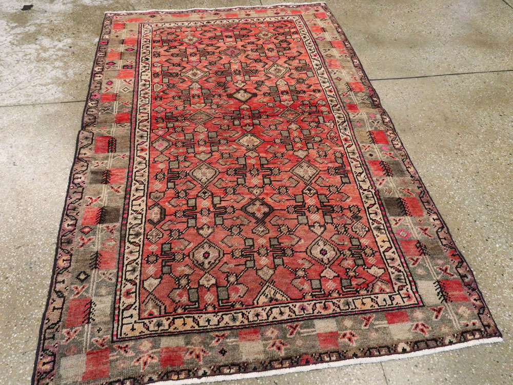 Vintage Persian Kurdish Rug, No.25220 - Galerie Shabab