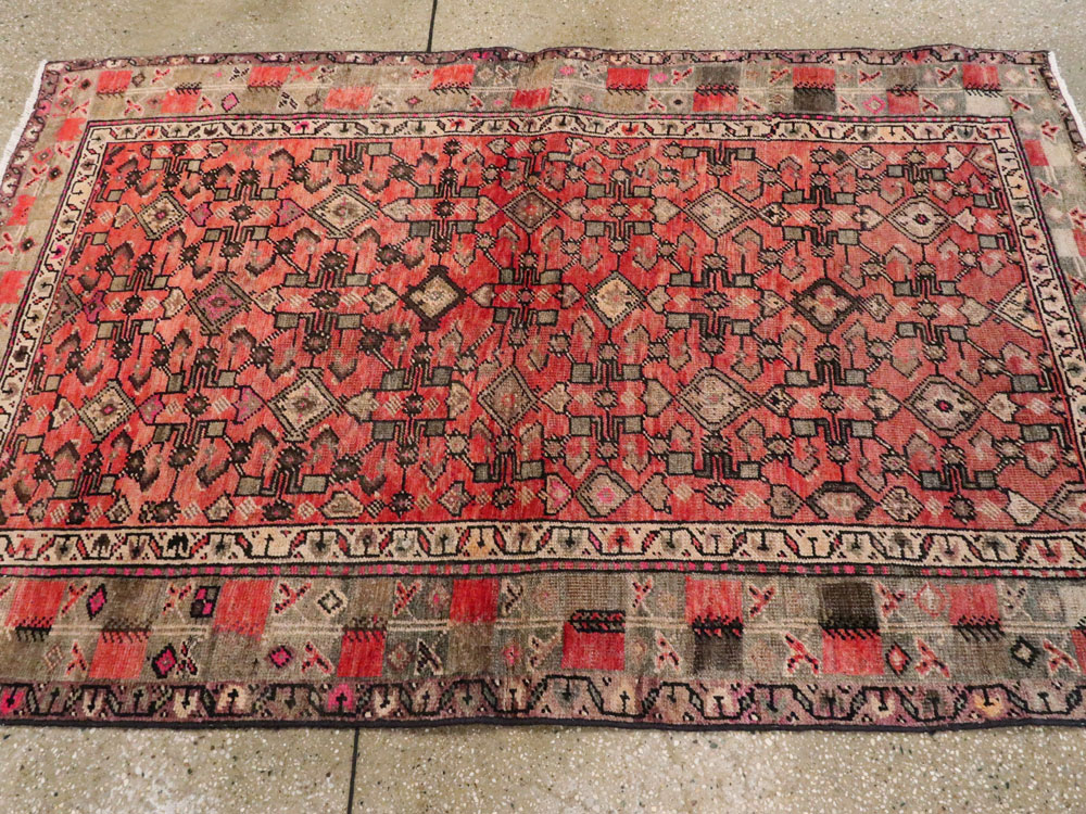 Vintage Persian Kurdish Rug, No.25220 - Galerie Shabab