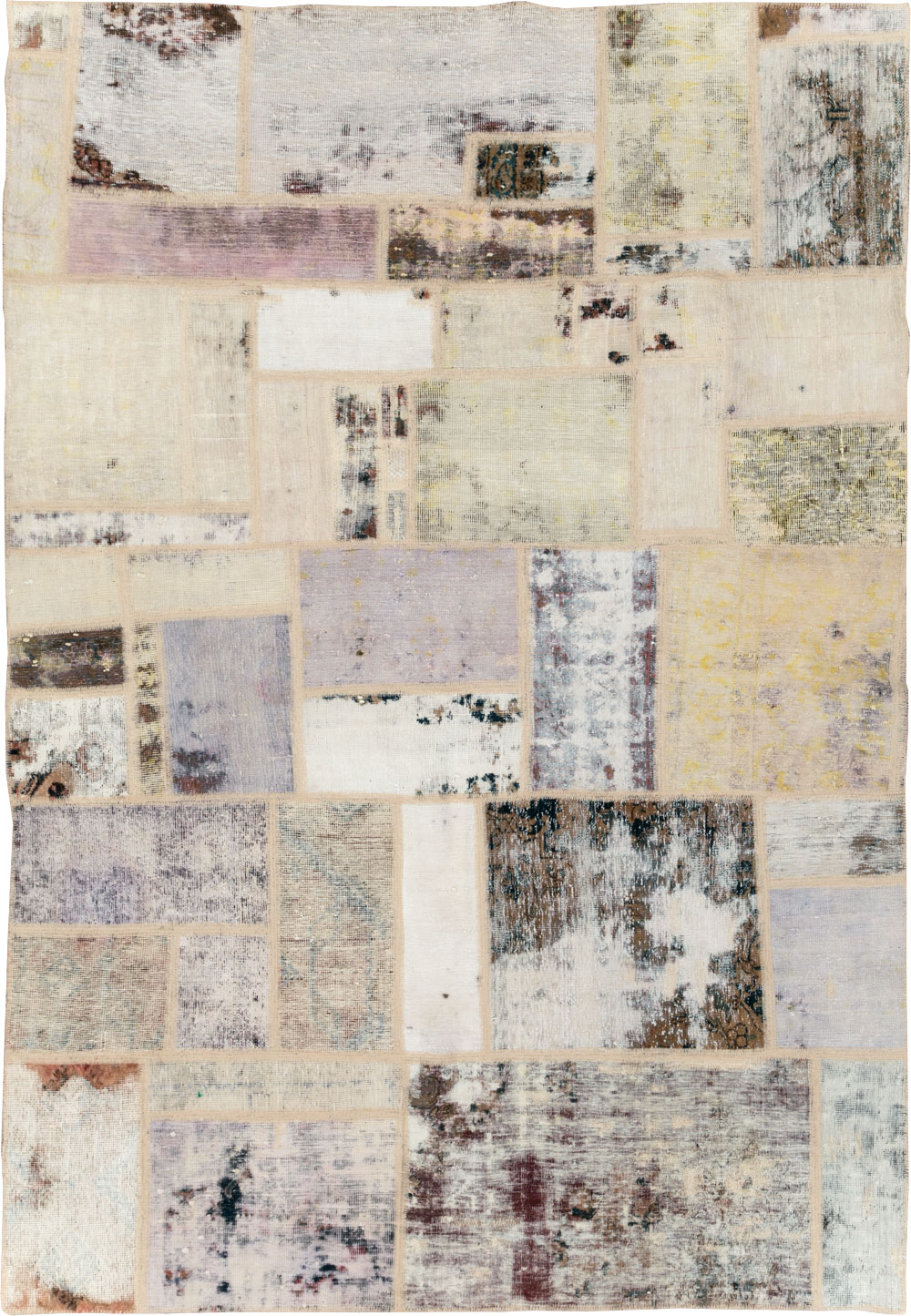 Vintage Anatolian Patchwork, No.25228 - Galerie Shabab