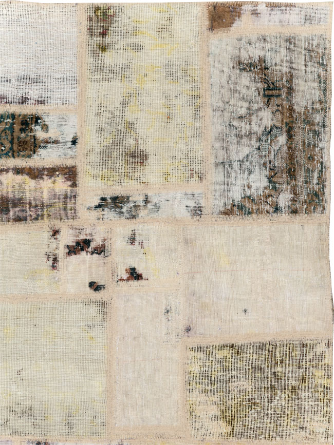 Vintage Anatolian Patchwork, No.25228 - Galerie Shabab