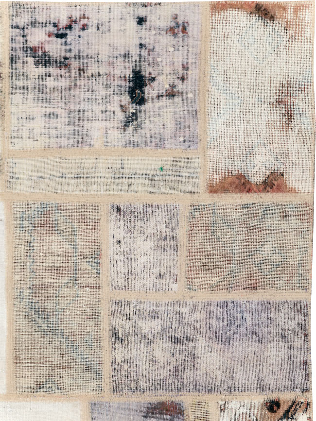 Vintage Anatolian Patchwork, No.25228 - Galerie Shabab