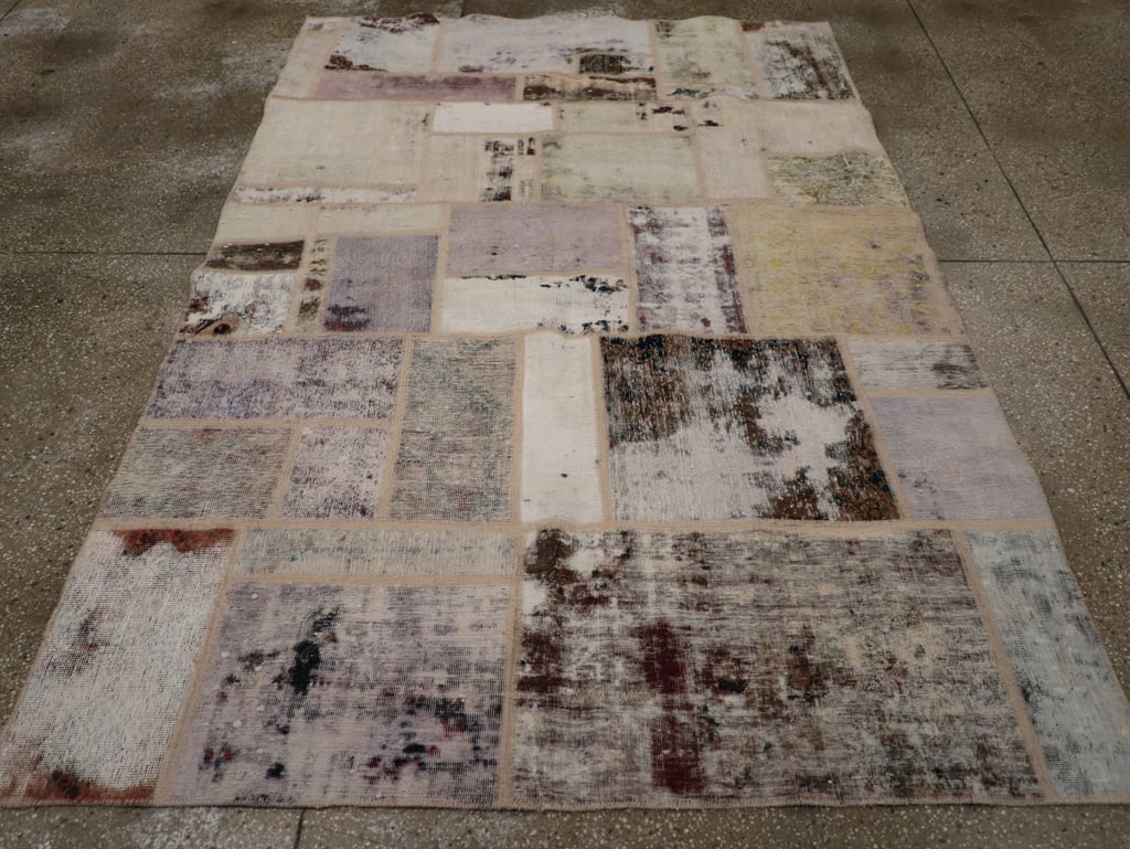Vintage Anatolian Patchwork, No.25228 - Galerie Shabab