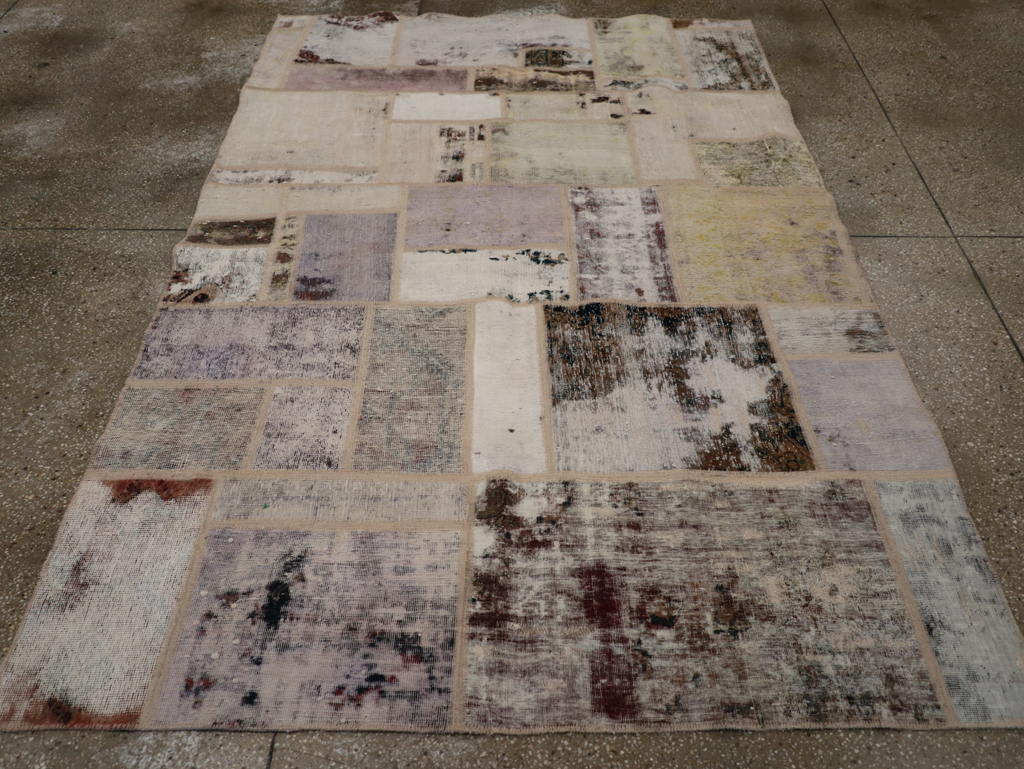 Vintage Anatolian Patchwork, No.25228 - Galerie Shabab
