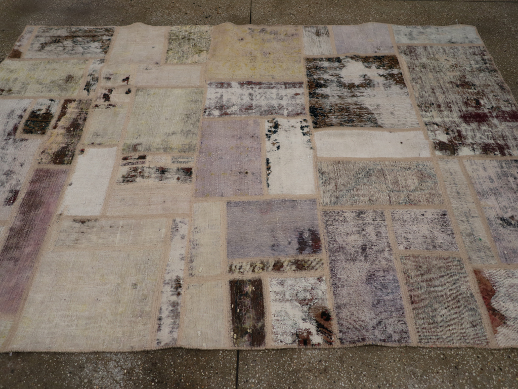 Vintage Anatolian Patchwork, No.25228 - Galerie Shabab