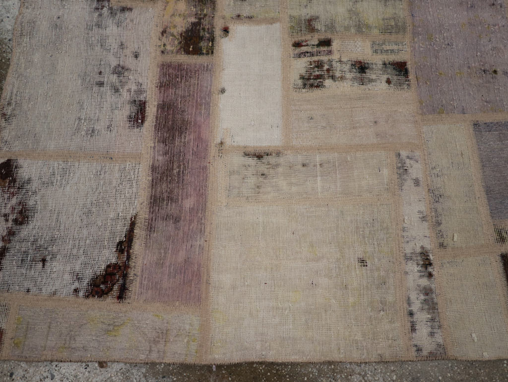 Vintage Anatolian Patchwork, No.25228 - Galerie Shabab