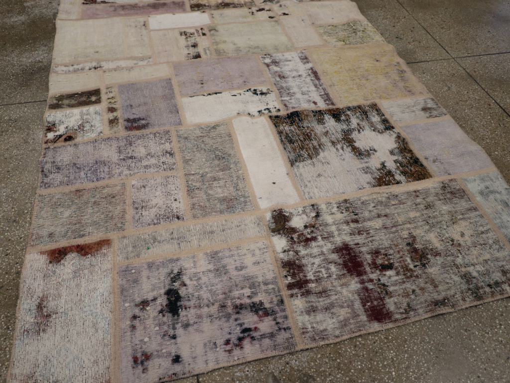 Vintage Anatolian Patchwork, No.25228 - Galerie Shabab
