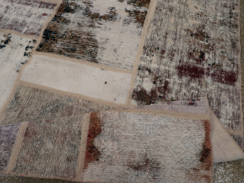 Vintage Anatolian Patchwork, No.25228 - Galerie Shabab